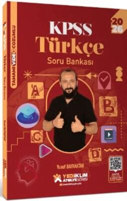 2026 KPSS Genel Yetenek Atölye Serisi Türkçe Tamamı Video Çözümlü Soru Bankası - 1