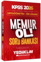 2026 KPSS Genel Yetenek Genel Kültür Ortaöğretim - Ön Lisans Memur Ol Soru Bankası - Yediiklim Yayınları