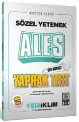 2026 ALES Sözel Yetenek Çek Kopart Yaprak Test - Yediiklim Yayınları