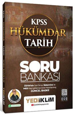 Yediiklim Yayınları KPSS Hükümdar Tarih Soru Bankası - 1