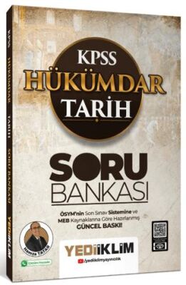 2026 KPSS Tarih Hükümdar Soru Bankası - 1