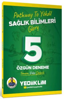 Yediiklim Yayınları Pathway To YÖKDİL Sağlık Bilimleri Glory Tamamı Video Çözümlü 5 Özgün Deneme - 1