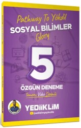 Yediiklim Yayınları Pathway To YÖKDİL Sosyal Bilimler Glory Tamamı Video Çözümlü 5 Özgün Deneme - Yediiklim Yayınları