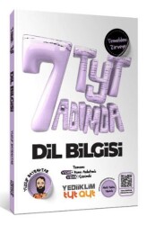 Yediiklim Yayınları TYT Yedi Adımda Temel Dil Bilgisi Video Konu Anlatımlı Video Çözümlü Soru Bankası - Yediiklim Yayınları