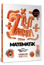 Yediiklim Yayınları Yedi Adımda Temelden Zirveye TYT Matematik Tamamı Video Konu Anlatımlı ve Tamamı Video Çözümlü Soru Bankası 3. Kitap - Yediiklim Yayınları