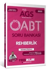 Yediiklim Yayınları Yediiklim Yayınları 2025 MEB AGS ÖABT Rehberlik Tamamı Çözümlü Soru Bankası - Yediiklim Yayınları