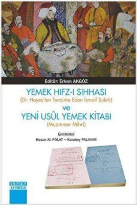 Yemek Hıfz-ı Sıhhası ve Yeni Usül Yemek Kitabı kapağı