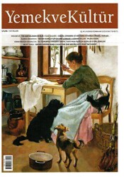 Yemek ve Kültür Üç Aylık Dergi Sayı: 73 - Sonbahar 2023 - Yemek ve Kültür Dergisi Yayınları