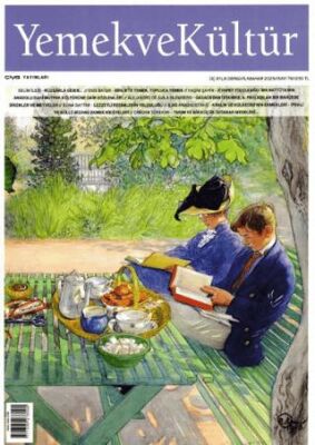 Yemek ve Kültür Üç Aylık Dergi Sayı: 79 - İlkbahar 2025 - 1