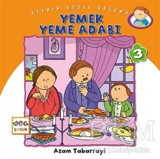 Yemek Yeme Adabı - Aferin Güzel Oğluma 3 - Nar Çocuk