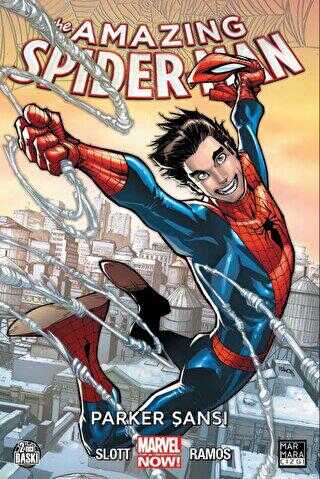 Yeni Amazing Spider Man Cilt 1 - Parker Şansı