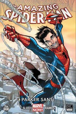 Yeni Amazing Spider Man Cilt 1 - Parker Şansı kapağı