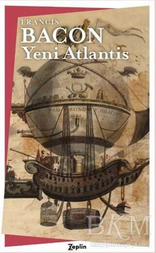 Yeni Atlantis - Zeplin Kitap