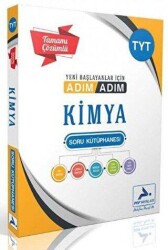 TYT Adım Adım Kimya Tamamı Çözümlü Soru Kütüphanesi - PARAF Yayınları