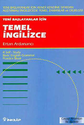 Yeni Başlayanlar için Temel İngilizce - İnkılap Kitabevi