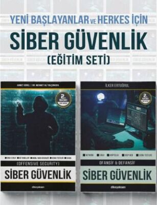 Yeni Başlayanlar ve Herkes için Siber Güvenlik Eğitim Seti 2 Kitap - 1
