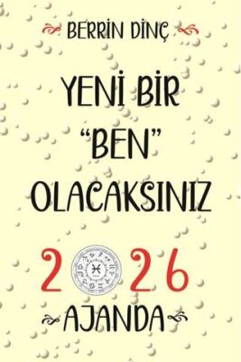 Yeni Bir Ben Olacaksınız - 2026 Ajanda - 1
