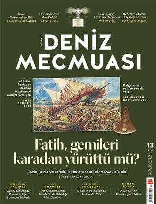 Yeni Deniz Mecmuası Sayı: 13 Mart 2019 - 1