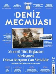 Yeni Deniz Mecmuası Sayı: 24 - Mart 2022 - Yeni Deniz Mecmuası Dergisi
