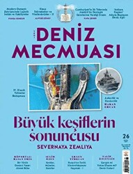 Yeni Deniz Mecmuası Sayı: 26 Eylül 2022 - Yeni Deniz Mecmuası Dergisi