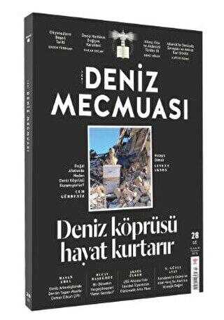 Yeni Deniz Mecmuası Sayı: 28 - Mart 2023 - 1