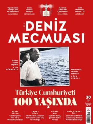 Yeni Deniz Mecmuası Sayı: 30 - Ekim 2023 - 1