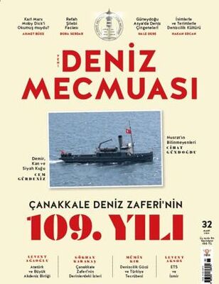 Yeni Deniz Mecmuası Sayı: 32 - Mart 2024 - 1