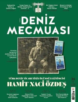Yeni Deniz Mecmuası Sayı: 36 - Mart 2025 - 1