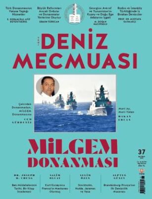 Yeni Deniz Mecmuası Sayı: 37 - Haziran 2025 - 1