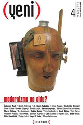 Yeni Dergi Sayı 4: Modernizme Ne Oldu? - Kırmızı Yayınları