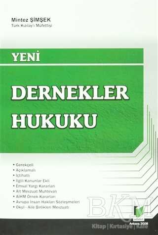 Yeni Dernekler Hukuku - Adalet Yayınevi