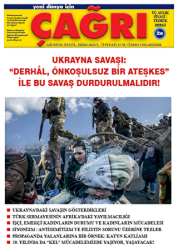 Yeni Dünya İçin Çağrı Dergisi Sayı: 208 Ağustos-Eylül-Ekim 2022 - Yeni Dünya İçin Çağrı Yayınları