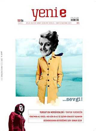 Yeni E Dergisi Sayı 55-56 - Yeni E Dergisi