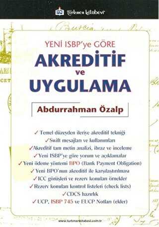 Yeni ISBP`ye Göre Akreditif ve Uygulama - Türkmen Kitabevi