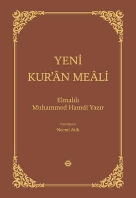 Yeni Kur’an Meali - 1