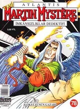 Yeni Martin Mystere İmkansızlıklar Dedektifi Sayı: 78 - Lal Kitap