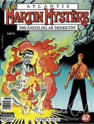 Yeni Martin Mystere İmkansızlıklar Dedektifi Sayı: 87