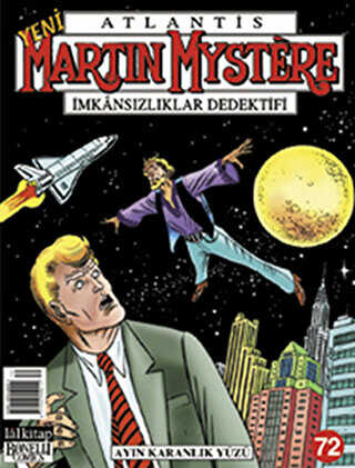 Yeni Martin Mystere Sayı: 72 Ayın Karanlık Yüzü - Lal Kitap