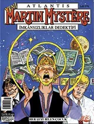 Yeni Martin Mystere Sayı: 73 Her Şeyi Bilen Çocuk - Lal Kitap