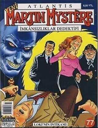 Yeni Martin Mystere Sayı: 77 Loki’nin İntikamı - Lal Kitap