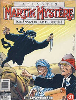 Yeni Martin Mystere Sayı: 81 Orta Asya Çölleri - Lal Kitap
