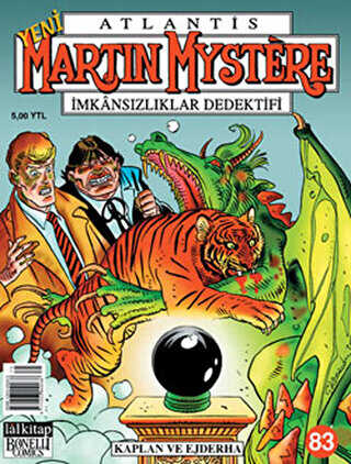 Yeni Martin Mystere Sayı: 83 - Lal Kitap