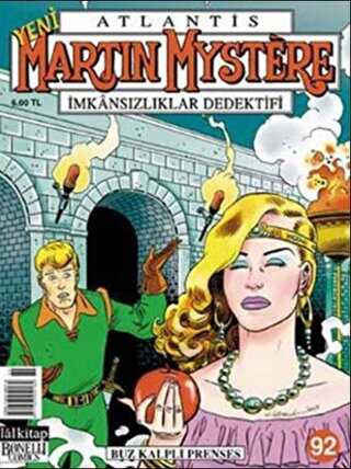 Yeni Martin Mystere Sayı: 92 Buz Kalpli Prenses - Lal Kitap