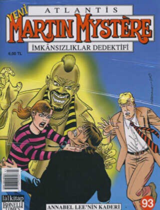 Yeni Martin Mystere Sayı: 93 Annabel Lee’nin Kaderi - Lal Kitap