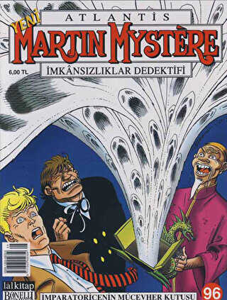 Yeni Martin Mystere Sayı: 96 İmparatoriçenin Mücevher Kutusu - 1