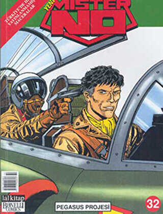 Yeni Mister No Pegasus Projesi Sayı: 32 - Lal Kitap