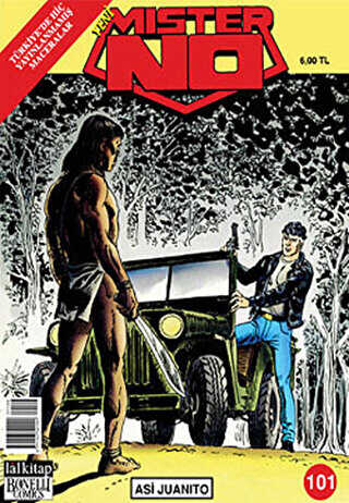 Yeni Mister No Sayı: 101 - Asi Juanito - 1