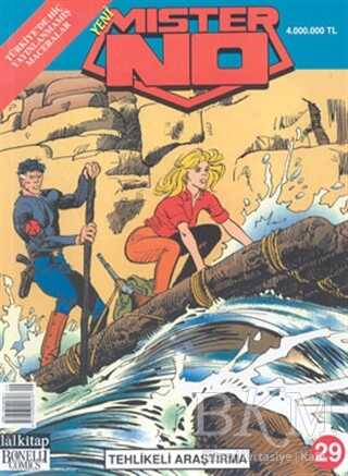 Yeni Mister No Sayı: 29 Tehlikeli Araştırma - Lal Kitap