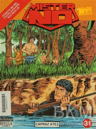 Yeni Mister No Sayı: 31 - Çapraz Ateş - Lal Kitap