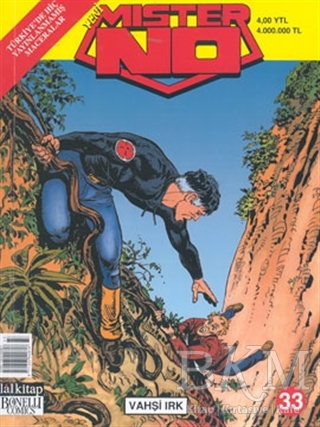 Yeni Mister No Sayı: 33 Vahşi Irk - Lal Kitap